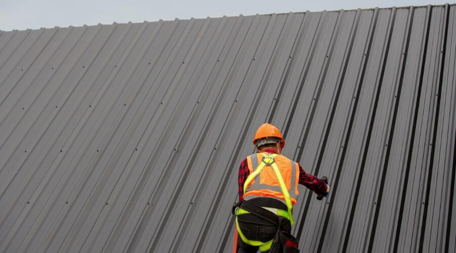 Professional metal roof installation services in Red Valley, AZ